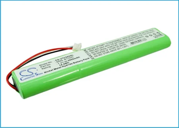 Vetronix 3002152, Consult II Series Replacement Battery 2000mAh / 14.40Wh - Image 4