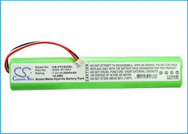 Vetronix 3002152, Consult II Series Replacement Battery 2000mAh / 14.40Wh