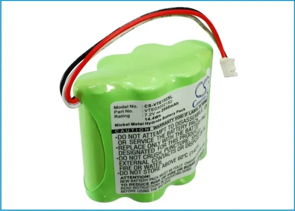 Vetronix 4010-00-0067 Series Replacement Battery 2000mAh / 14.40Wh - Image 5