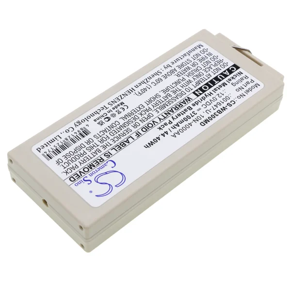 Welch-Allyn MRL Defibrillator PIC30, MRL Defibrillator PIC40, MRL Defibrillator PIC50, PIC30 Series Replacement Battery 3700mAh / 44.40Wh - Image 5