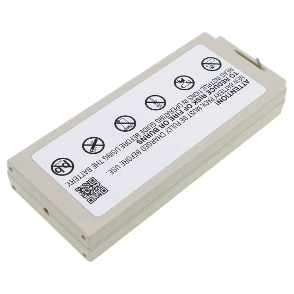 Welch-Allyn MRL Defibrillator PIC30, MRL Defibrillator PIC40, MRL Defibrillator PIC50, PIC30 Series Replacement Battery 3700mAh / 44.40Wh - Image 4