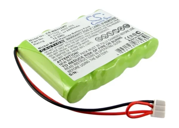 Welch-Allyn LXi Spot Check Printer, LXi VITAL Signs Printer Series Replacement Battery 2000mAh / 12.00Wh - Image 4