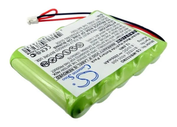 Welch-Allyn LXi Spot Check Printer, LXi VITAL Signs Printer Series Replacement Battery 2000mAh / 12.00Wh - Image 3