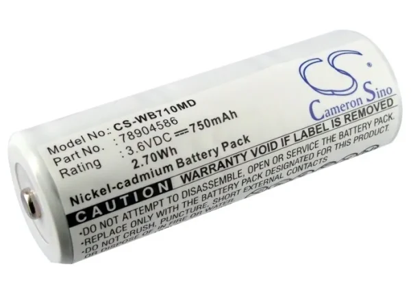 Diversified Medical N N36751 Series Replacement Battery 750mAh / 2.70Wh