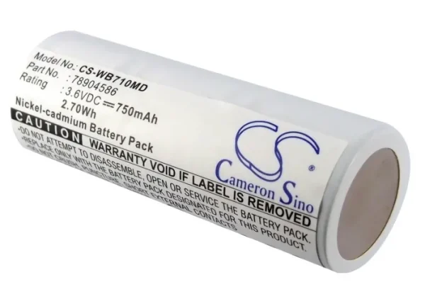 Diversified Medical N N36751 Series Replacement Battery 750mAh / 2.70Wh - Image 2