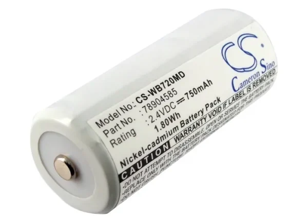 Diversified Medical N MNC720W Series Replacement Battery 750mAh / 1.80Wh - Image 2