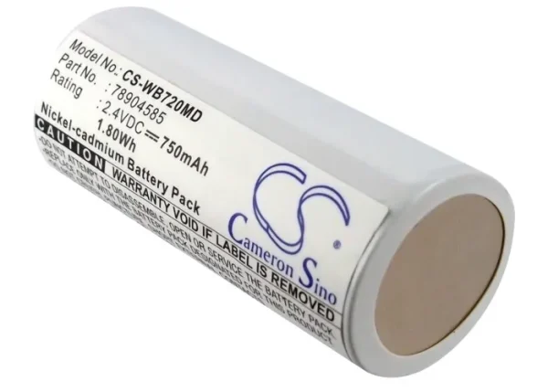 Diversified Medical N MNC720W Series Replacement Battery 750mAh / 1.80Wh