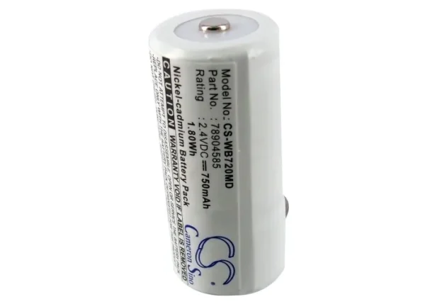 Diversified Medical N MNC720W Series Replacement Battery 750mAh / 1.80Wh - Image 4