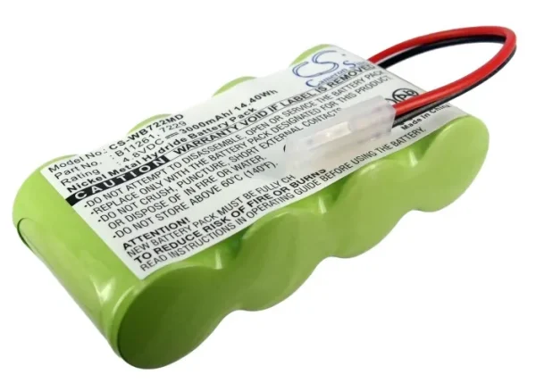 Welch-Allyn 12000,72240 Series Replacement Battery 3000mAh / 14.40Wh - Image 5