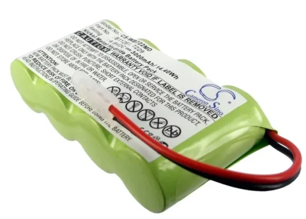 Welch-Allyn 12000,72240 Series Replacement Battery 3000mAh / 14.40Wh - Image 4