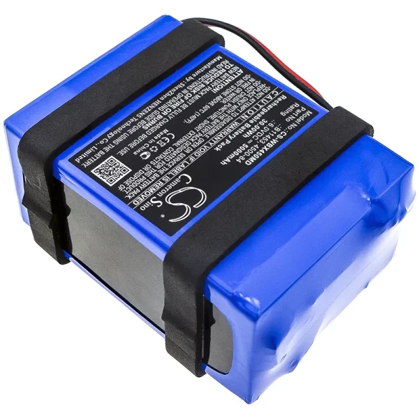 Welch-Allyn 450E0-E1, 450EO, 450T0-E1, 450TO Series Replacement Battery 5000mAh / 30.00Wh - Image 4