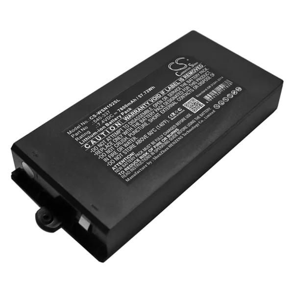 Owon B-8000, HC-PDS, oscilloscopes HC-PDS, PDS5022, PDS602 Series Replacement Battery 7800mAh / 57.72Wh - Image 3