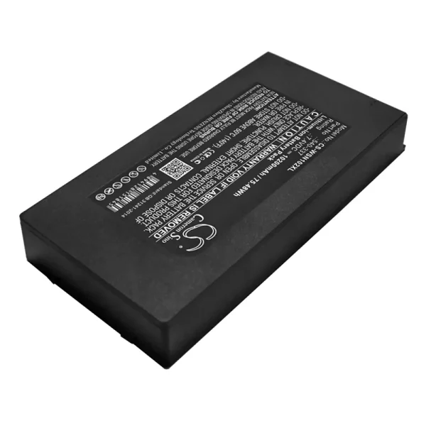 Owon HDS1021M, HDS-N oscilloscope Series Replacement Battery 10200mAh / 75.48Wh - Image 3