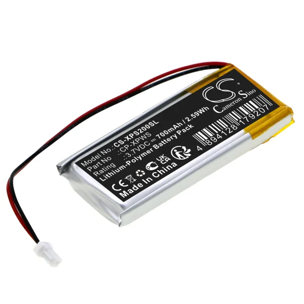 XP Deus 500504508518520 Series Replacement Battery 700mAh / 2.59Wh - Image 2