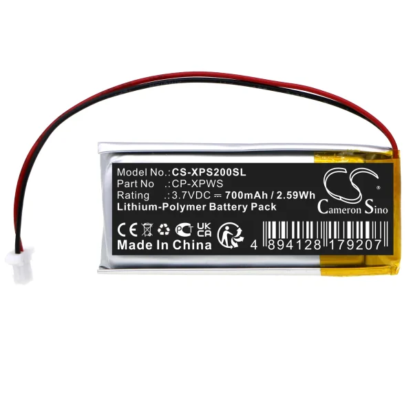 XP Deus 500504508518520 Series Replacement Battery 700mAh / 2.59Wh