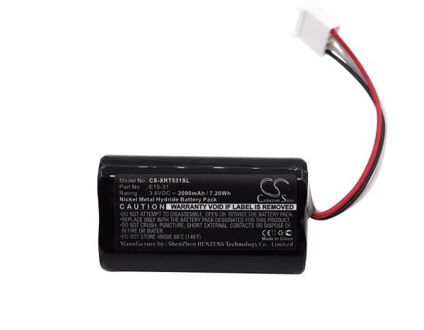 X-Rite SE15-32 Series Replacement Battery 2000mAh / 7.20Wh