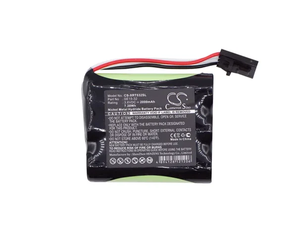 X-Rite Coloreye XTH Series Replacement Battery 2000mAh / 7.20Wh