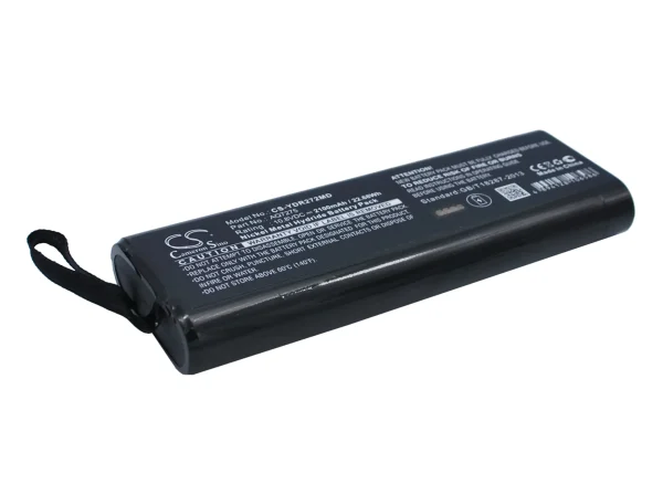 Yokogawa AQ7270, AQ-7270, AQ7275, AQ-7275 Series Replacement Battery 2100mAh / 22.68Wh - Image 2