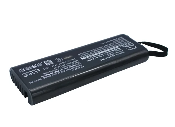 Yokogawa AQ7270, AQ-7270, AQ7275, AQ-7275 Series Replacement Battery 2100mAh / 22.68Wh - Image 3