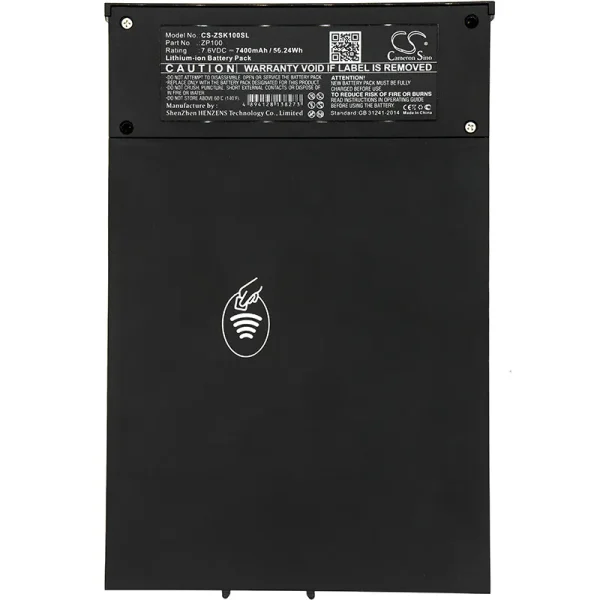 ZiOSK Zipp10, Zoom 20, Zoom 30, Zoom Pro, ZT20 Series Replacement Battery 7400mAh / 56.24Wh