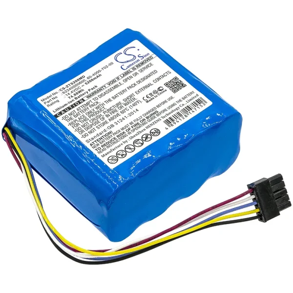 Zimmer 4000TS, ATS 2000, ATS 2200, ATS-2000 Series Replacement Battery 5200mAh / 74.88Wh - Image 4