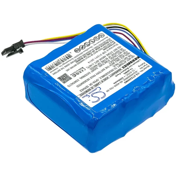 Zimmer 4000TS, ATS 2000, ATS 2200, ATS-2000 Series Replacement Battery 5200mAh / 74.88Wh - Image 3