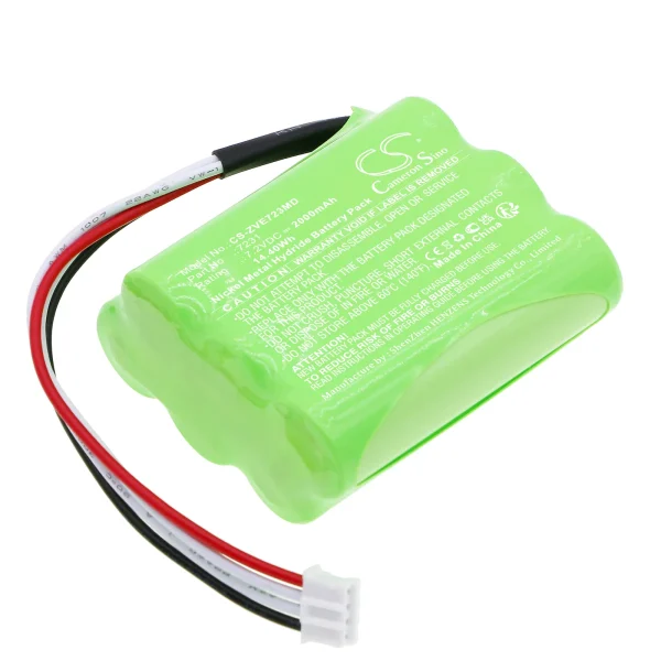 Zevex EnteraLite Series Replacement Battery 2000mAh / 14.40Wh - Image 4