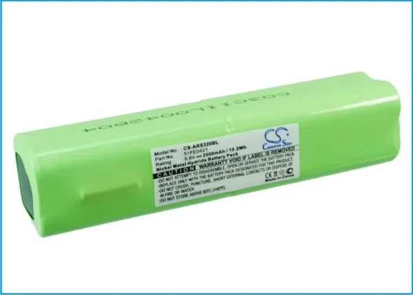 Allflex PW320, RS320 Series Replacement Battery 700mAh - Image 3