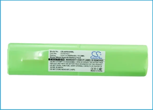 Allflex PW320, RS320 Series Replacement Battery 700mAh