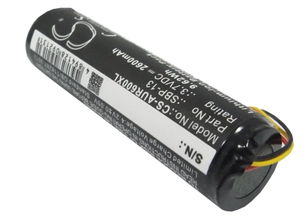 Asus R600 Series Replacement Battery 2600mAh / 9.62Wh - Image 5