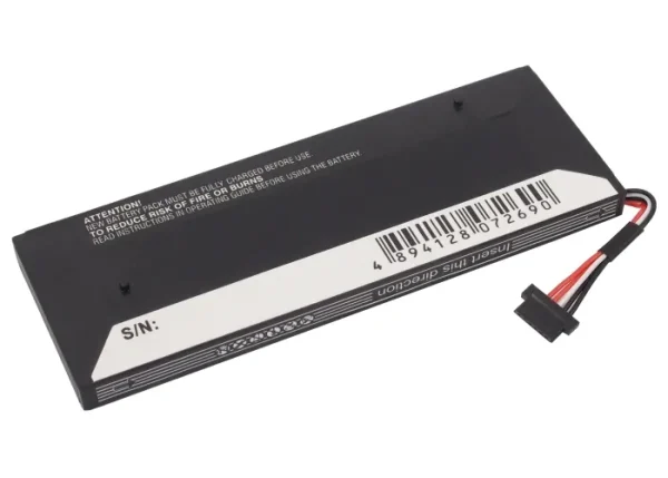 Becker BE7928, Traffic Assist 7928 Series Replacement Battery 2100mAh/7.77Wh - Image 4