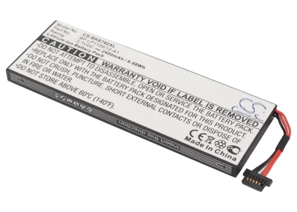 Becker BE7928, Traffic Assist 7928 Series Replacement Battery 2400mAh/8.88Wh - Image 2