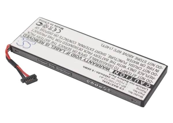 Becker BE7928, Traffic Assist 7928 Series Replacement Battery 2400mAh/8.88Wh - Image 5