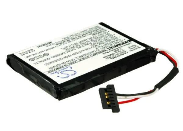 Becker BE7934, BE7988, Traffic Assist 7934, Traffic Assist Highspeed Series Replacement Battery 1200mAh / 4.44Wh - Image 3