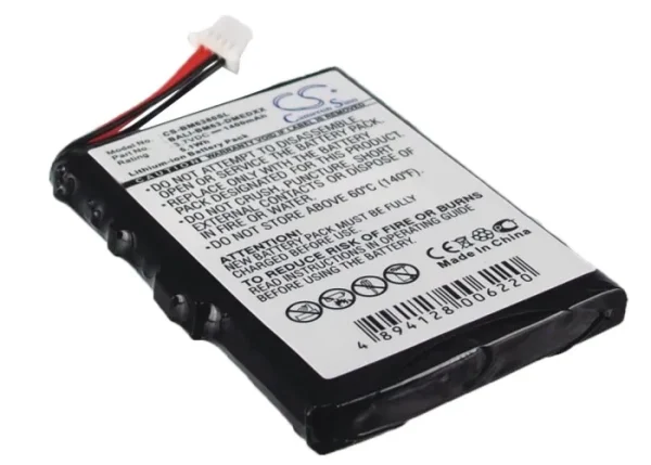 BlueMedia BM-6280, BM6380, BM-6380, Series Replacement Battery 1400mAh