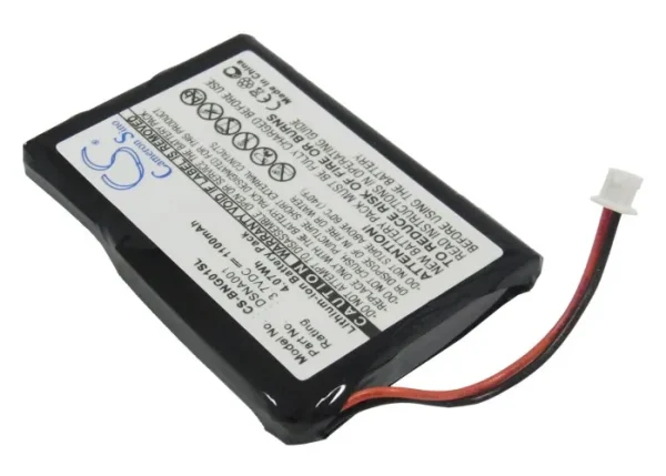 Blaupunkt Navi GPS, TravelPilot Lucca 3.3 Series Replacement Battery 1100mAh/4.07Wh - Image 6