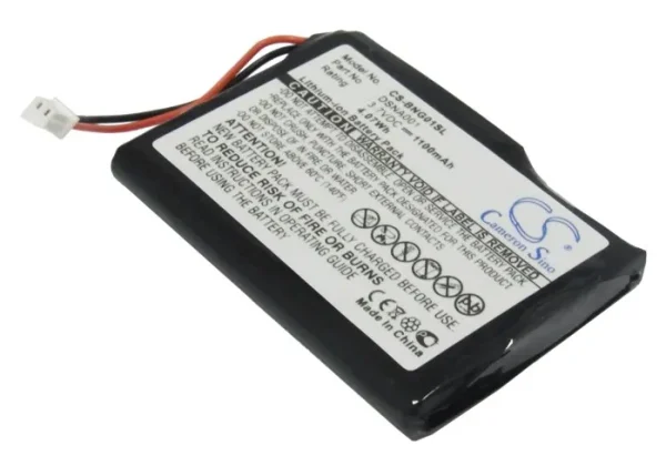 Blaupunkt Navi GPS, TravelPilot Lucca 3.3 Series Replacement Battery 1100mAh/4.07Wh - Image 3