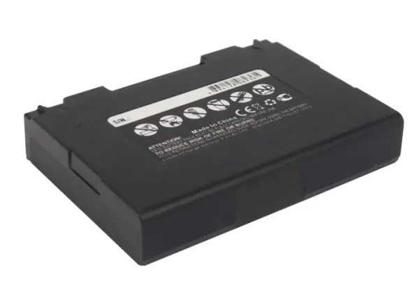 Blaupunkt Lucca 5.3 Series Replacement Battery 2400mAh/8.88Wh - Image 2