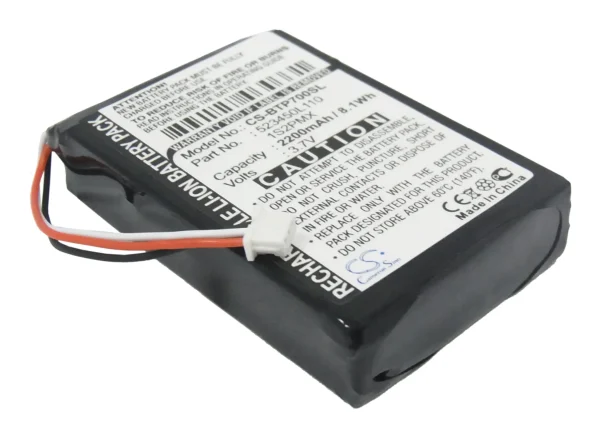 Blaupunkt TravelPilot 500, TravelPilot 700 Series Replacement Battery 2200mAh - Image 6