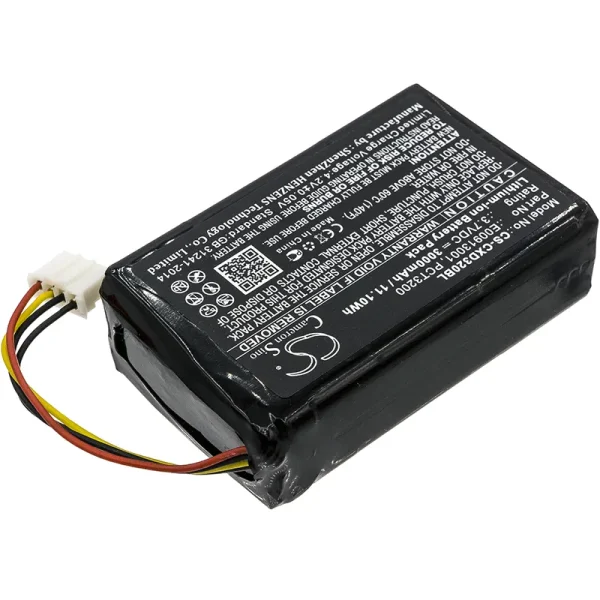 C-One e-ID, XGK-C-ONE-E-ID Series Replacement Battery 3000mAh / 11.10Wh - Image 3