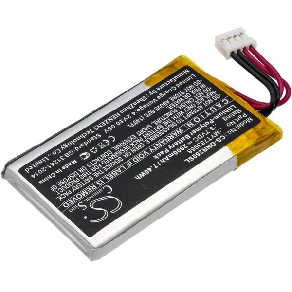 DeLorme AG-008727-201, INCRH20, INRCH25, InReach Explorer Series Replacement Battery 2000mAh / 7.40Wh - Image 2