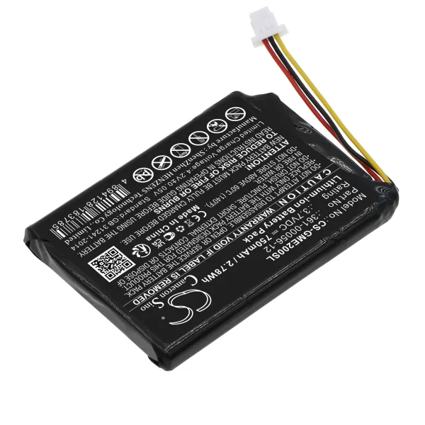 Garmin Dezl OTR700, EDGE Explore 2 Series Replacement Battery 750mAh / 2.78Wh - Image 4