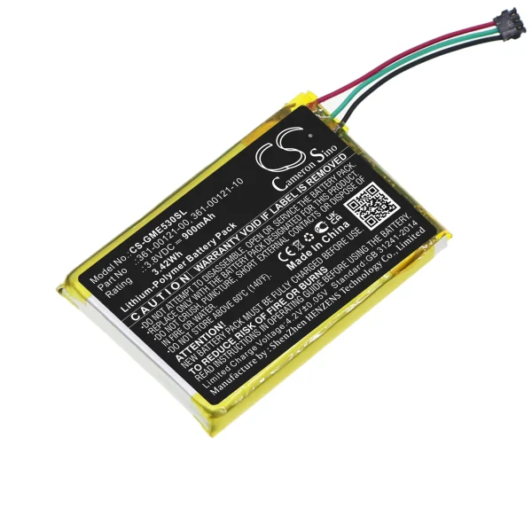 Garmin Edge 530, Edge 830 Series Replacement Battery 900mAh / 3.42Wh - Image 5