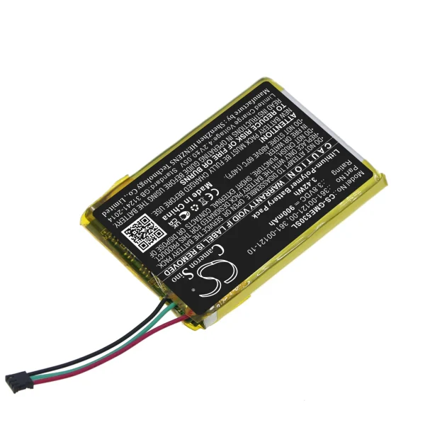 Garmin Edge 530, Edge 830 Series Replacement Battery 900mAh / 3.42Wh - Image 3