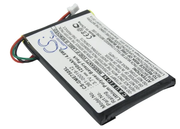 Garmin Edge 605, Edge 705 Series Replacement Battery 1250mAh / 4.63Wh - Image 4