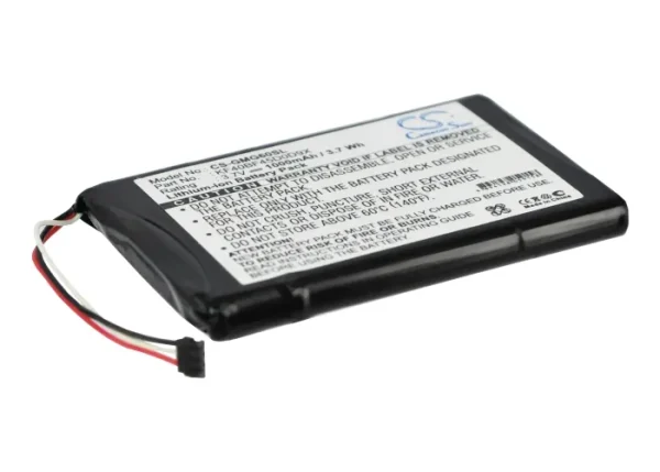 Garmin Approach G6 Series Replacement Battery 1000mAh / 3.70Wh - Image 6