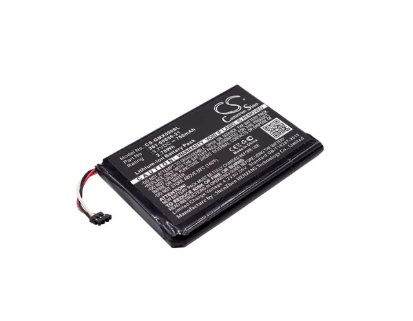 Garmin 010-01531-00, DriveAssist 50 LMT-D, DriveAssist 51 LMTS, DriveAssist 51 LMT-S Series Replacement Battery 750mAh / 2.78Wh - Image 6