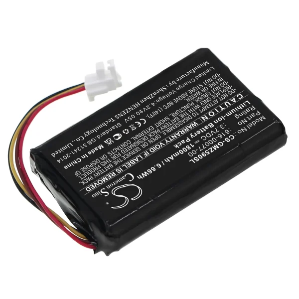 Garmin 010-01603-10, Zumo 590, Zumo 590LM, Zumo 595 Series Replacement Battery 1800mAh / 6.66Wh - Image 2