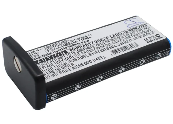 Garmin VHF 720, VHF 725, VHF 725e, Series Replacement Battery 1400mAh - Image 5