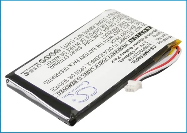 Harmon Kardon GPS-500 Series Replacement Battery 1500mAh - Image 2